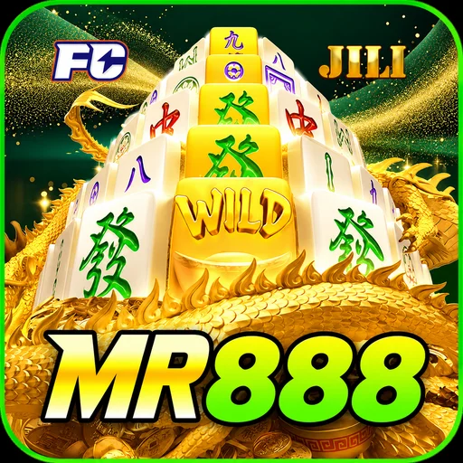 mr888 Logo - Resmi
