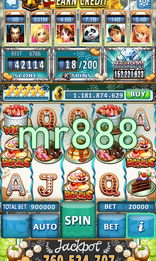 mr888 Preview - Resmi Unduh